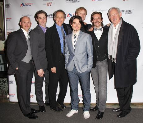 'The Mystery of Edwin Drood' Play Opening Night, New York, America - 13 Nov 2012