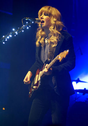 Ladyhawke in concert at the Kentish Town Forum, London, Britain - 14 Nov 2012
