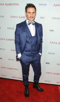 'Anna Karenina' film premiere, Los Angeles, America - 14 Nov 2012