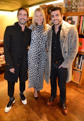 Marc Jacobs hosts the launch of 'Kate Moss' by Rizzoli New York, London, Britain - 15 Nov 2012