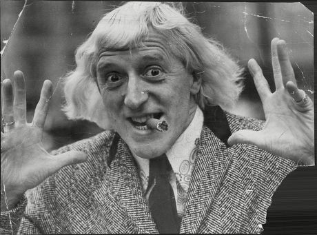 Jimmy Savile Shows His Delight Being Editorial Stock Photo - Stock ...