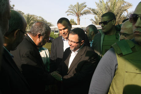Egyptian Prime Minister Hisham Kandil visits Gaza Strip, Palestinian Territories - 16 Nov 2012