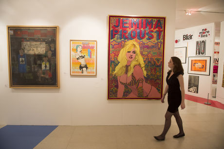 'The Perfect Place to Grow: 175 Years of the Royal College of Art' exhibition, London, Britain - 15 Nov 2012