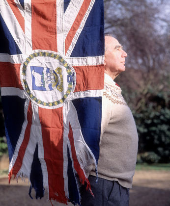 Sir Rex Hunt - Governor of the Falkland Islands - Mar 1992