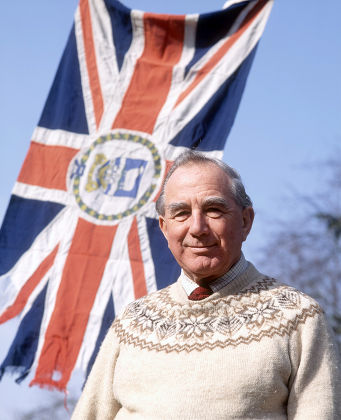 Sir Rex Hunt - Governor of the Falkland Islands - Mar 1992