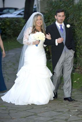 Wedding of David Mitchell and Victoria Coren, St Peter's Church, Belsize Park, London - 17 Nov 2012