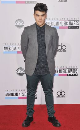 40th Anniversary American Music Awards, Arrivals, Los Angeles, America - 18 Nov 2012