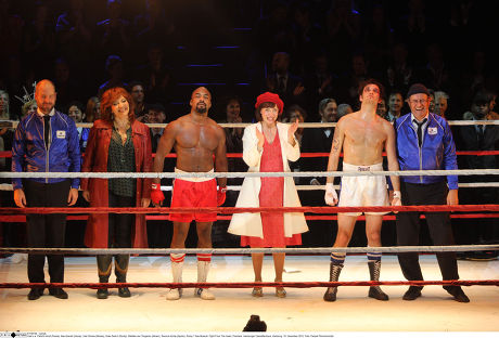 'Rocky - Das Musical: Fight from the Heart' premiere, Hamburg, Germany - 18 Nov 2012