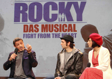 'Rocky the Musical' Photocall, Hamburg, Germany - 16 Nov 2012
