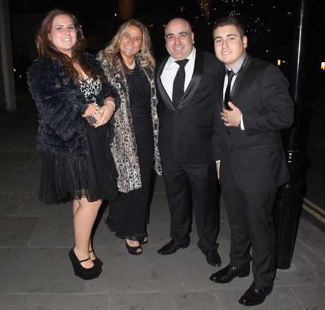 The Royal Variety Performance after party at the Hilton Hotel, London, Britain - 19 Nov 2012