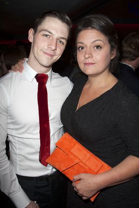 'A Clockwork Orange' play after party and curtain call at Soho Theatre, London, Britain - 21 Nov 2012