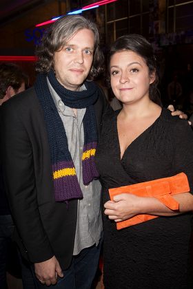 'A Clockwork Orange' play after party and curtain call at Soho Theatre, London, Britain - 21 Nov 2012