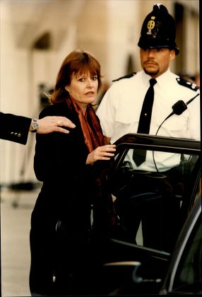 Frances Lawrence Widow Of Head Teacher Philip Ambrose Lawrence Qgm Arriving At Court For The Murder Trial . Philip Lawrence Was A London-based Headmaster Who Was Stabbed To Death Outside The Gates Of His School When He Went To The Aid Of A Pupil Who