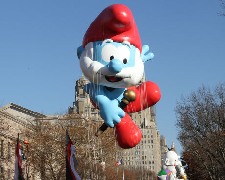 Smurf Balloon Editorial Stock Photo - Stock Image | Shutterstock