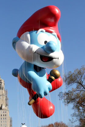 Smurf Balloon Editorial Stock Photo - Stock Image | Shutterstock