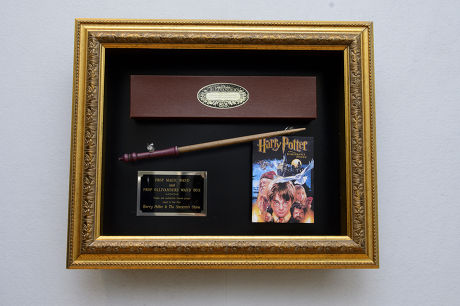 Harry potter Harry Potter framed props original movie prop