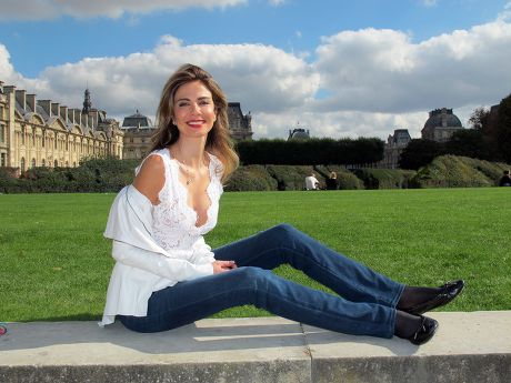 Luciana Morad in Paris, France - Oct 2012