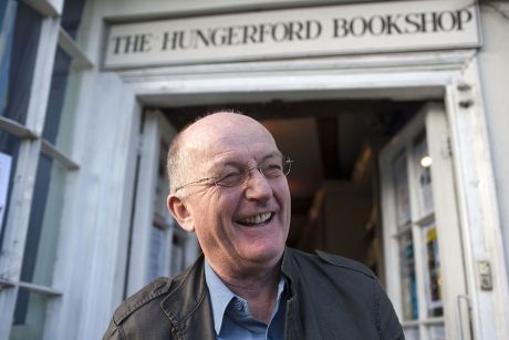Oz Clarke book signing and wine tasting, Hungerford Bookshop, Berkshire, Britain - 23 Nov 2012