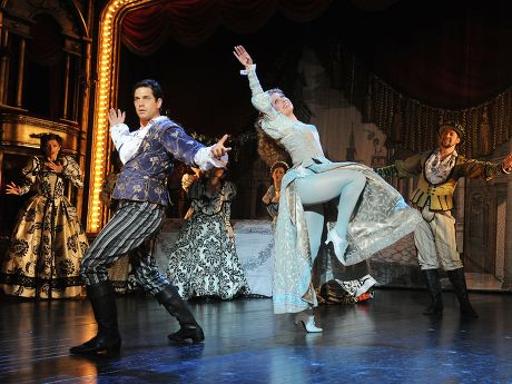 'Kiss Me Kate' performed at The Old Vic Theatre, London, Britain - 23 Nov 2012
