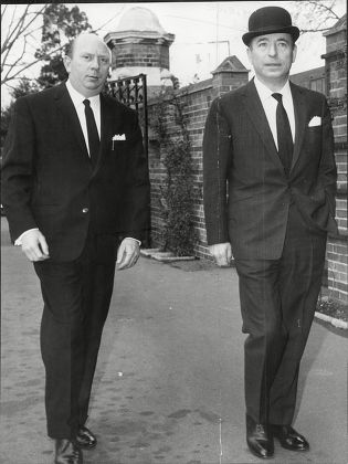 Musician And Band Leader Joe Loss (right) With His Manager At Jack Hylton's Funeral Joshua Alexander 'joe' Loss Lvo Obe (22 June 1909 A 6 June 1990) Was A British Musician Popular During The British Dance Band Era And Was Founder Of The Joe Loss O