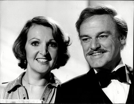 Keith Michell And Penelope Keith.