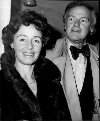 Actor Keith Michell And His Wife Actress Jeanette Sterke.