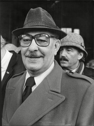 Alfred Marks Actor At Memorial For Comedian Arthur Askey 1983.