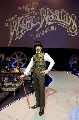 'The War of the Worlds' musical photocall, London, Britain - 27 Nov 2012