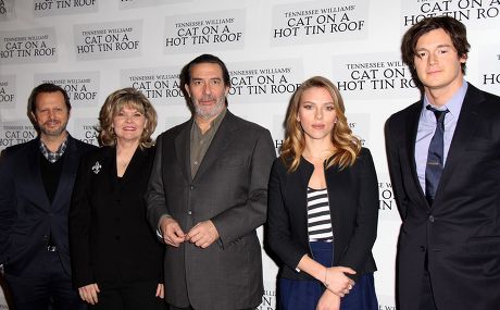 'Cat on a Hot Tin Roof' cast Introduction at Sardi's in New York, America - 27 Nov 2012