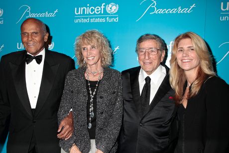 8th Annual UNICEF Snowflake Ball, New York, America - 27 Nov 2012