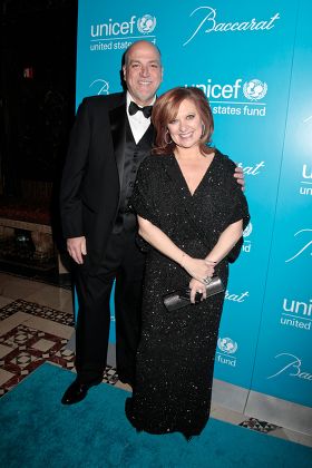 8th Annual UNICEF Snowflake Ball, New York, America - 27 Nov 2012