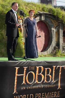 'The Hobbit - An Unexpected Journey' World Film Premiere, Wellington, New Zealand - 28 Nov 2012