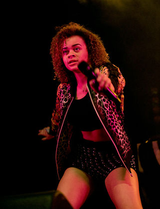 Little Nikki in concert at the O2 Academy, Glasgow, Scotland, Britain - 27 Nov 2012