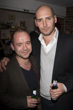 'Merrily We Roll Along' Play Press Night, after party, London, Britain - 28 Nov 2012