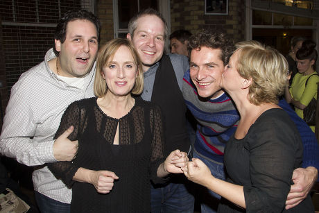 'Merrily We Roll Along' Play Press Night, after party, London, Britain - 28 Nov 2012
