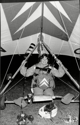 Hang Glider Champion Judy Leden Judy Editorial Stock Photo - Stock ...