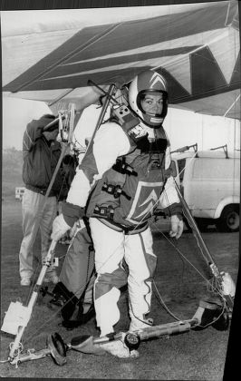 Hang Glider Champion Judy Leden Broom Editorial Stock Photo - Stock ...