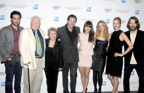 'The Fitzgerald Family Christmas' film screening, New York, America - 27 Nov 2012