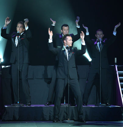Human Nature in concert at The Hard Rock Live in Florida, Miami, America - 27 Nov 2012