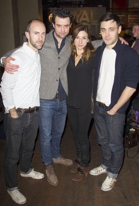 'Hero' play press night after party at the Royal Court Theatre, London, Britain - 29 Nov 2012