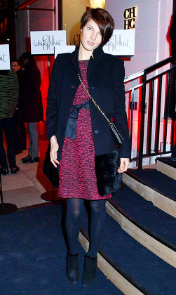 Carolina Herrera Store Launch, London, Britain - 29 Nov 2012