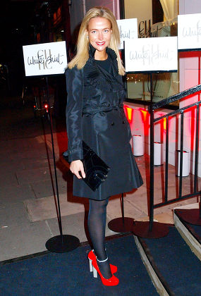 Carolina Herrera Store Launch, London, Britain - 29 Nov 2012