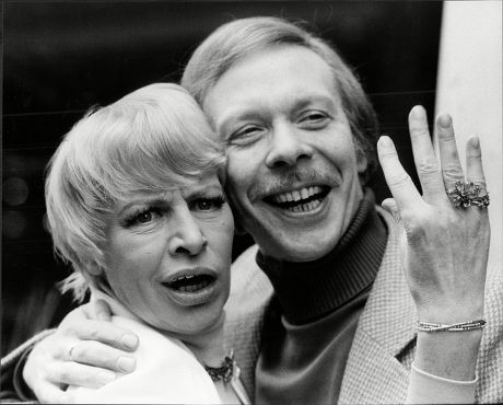 Actor And Actress Brian Murphy And Yootha Joyce(dead August 1980).