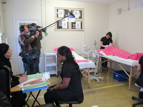 Documentary On Styal Womens Prison Editorial Stock Photo - Stock Image