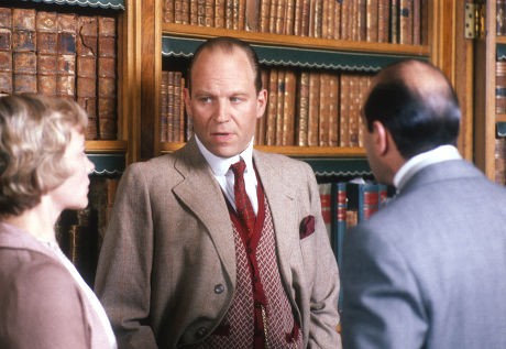'Agatha Christie - Poirot - The Adventure of Johnnie Waverly' TV Programme.  - 1989
