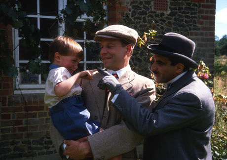 'Agatha Christie - Poirot - The Adventure of Johnnie Waverly' TV Programme.  - 1989