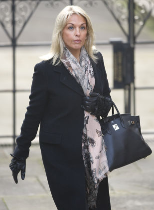 Sheryl Gascoigne Pictured At The Leveson Inquiry High Court. Picture Jeremy Selwyn.