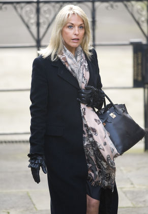 Sheryl Gascoigne Pictured At The Leveson Inquiry High Court. Picture Jeremy Selwyn.