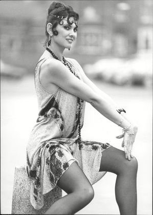 Caroline Munro Actress Model Editorial Stock Photo - Stock Image