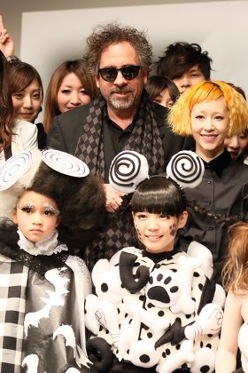 Frankenweenie fashion contest, Tokyo, Japan - 05 Dec 2012
